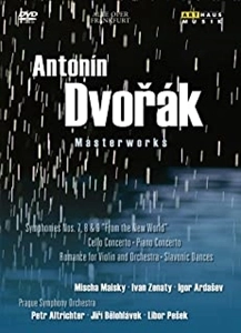 VARIOUS ARTISTS (CLASSIC) / オムニバス (CLASSIC) / ドヴォルザーク BOX / DVORAK: MASTERWORKS