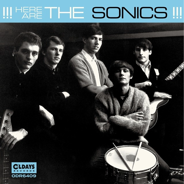 SONICS / ソニックス / ヒア･アー･ザ･ソニックス / HERE ARE THE SONICS