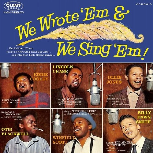 V.A. / ウィ･ロウト･ゼム･アンド･ウィ･シング･ゼム！ / WE WROTE'EM AND WE SING'EM!