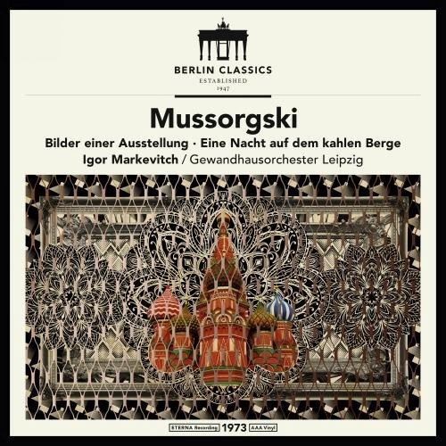 IGOR MARKEVITCH / イーゴリ・マルケヴィチ / MUSSORIGSKY:PICTURES AT AN EXHIBITION,ETC(LP/LTD)