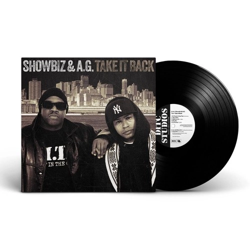 SHOWBIZ & A.G. / ショウビズ&A.G. / TAKE IT BACK