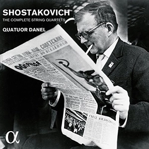 QUATUOR DANEL / ダネル弦楽四重奏団 / SHOSTAKOVICH: THE COMPLETE STRING QUARTETS
