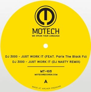 DJ 3000 / JUST WORK IT/GET IT