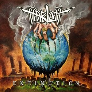 HARLOTT / ハーロット / EXTINCTION<ORANGE MARBLED VINYL>