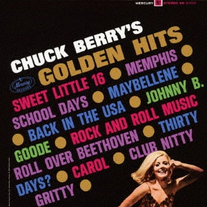 CHUCK BERRY / チャック・ベリー / チャック・ベリーズ・ゴールデン・ヒッツ +4