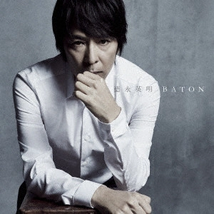 HIDEAKI TOKUNAGA / 徳永英明 (德永英明) / BATON (通常盤)