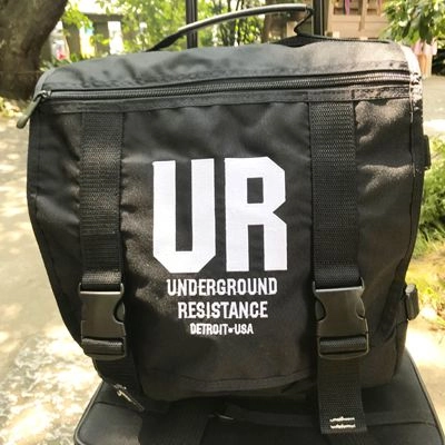 UR / アンダーグラウンド・レジスタンス / RECORD BAG