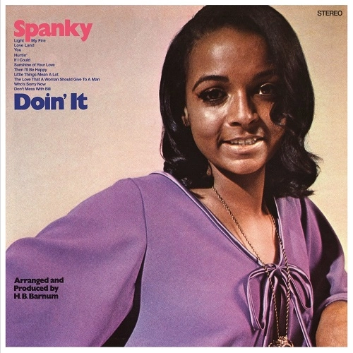 SPANKY WILSON / スパンキー・ウィルソン / DOIN' IT