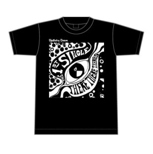 There There Theres / Upstairs DownTシャツ（モノクロ）付きセットXLサイズ