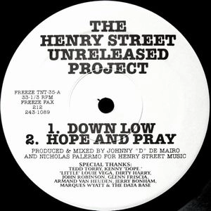 JOHNNY D & NICKY P / HENRY STREET UNRELEASED PROJECT