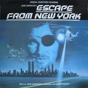 JOHN CARPENTER / ジョン・カーペンター / JOHN CARPENTER'S ESCAPE FROM NEW YORK