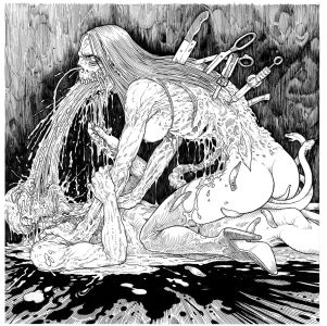 SPLIT (NEKROFILTH/BUTCHER ABC) / SPLIT 7"