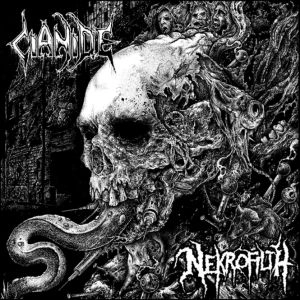SPLIT (NEKROFILTH / CIANIDE) / SPLIT 7"