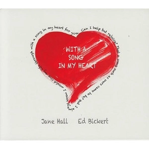 JANE HALL / ジェーン・ホール / WITH A SONG IN MY HEART