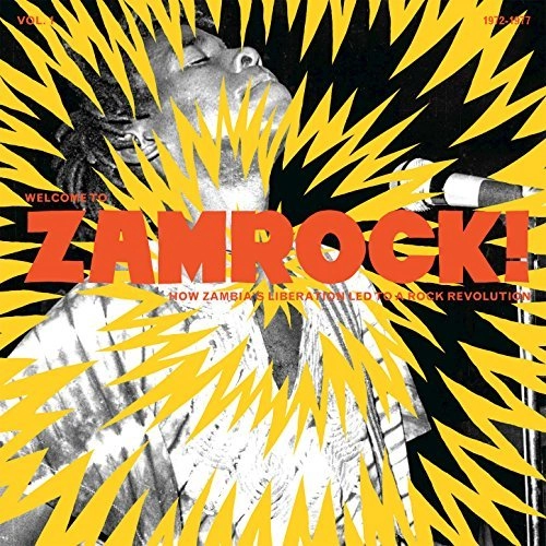 V.A. (WELCOME TO ZAMROCK!) / オムニバス / WELCOME TO ZAMROCK 1 (2LP)