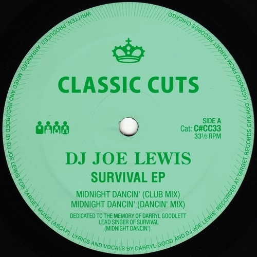 JOE LEWIS / SURVIVAL EP