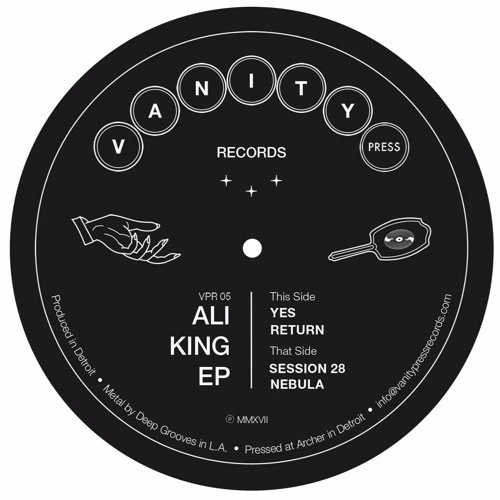 ALI KING / ALI KING EP