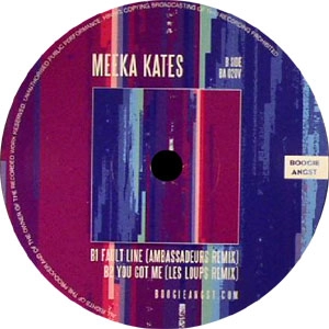 MEEKA KATES / FAULT LINE EP