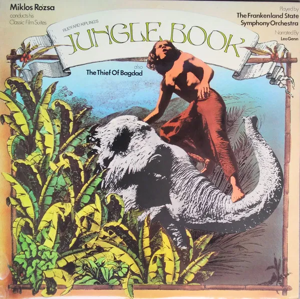 MIKLOS ROZSA / RUDYARD KIPLING´S JUNGLE BOOK