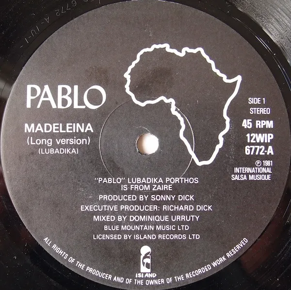 PABLO / MADELEINA
