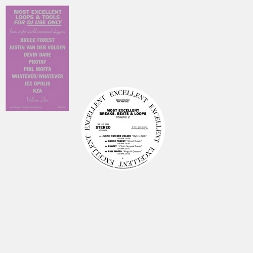 V.A. / オムニバス / MOST EXCELLENT BREAKS, BEATS & LOOPS VOL.2