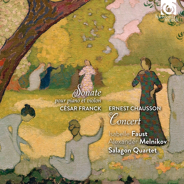 ISABELLE FAUST / イザベル・ファウスト / FRANCK:VIOLIN SONATA/CHAUSSON:CONCERT