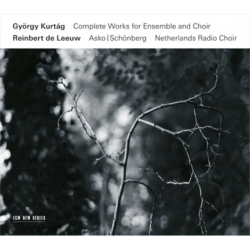 REINBERT DE LEEUW / ラインベルト・デ・レーウ  / KURTAG:COLLECTED WORK(3CD)