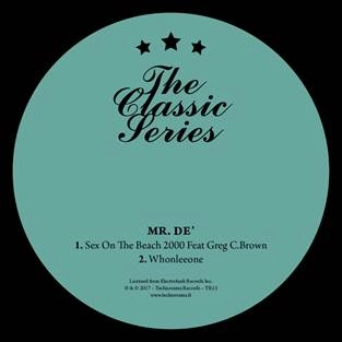 MR.DE' / SEX ON THE BEACH 2000/WHONLEEONE