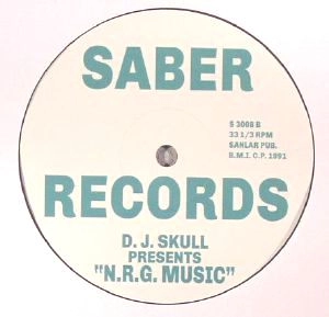 DJ SKULL / NRG MUSIC (2017 REISSUE)