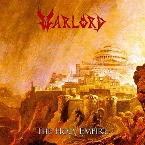 WARLORD / ウォーロード / HOLY EMPIRE<RED VINYL>
