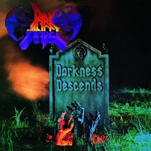 DARK ANGEL / ダーク・エンジェル / DARKNESS DESCENDS<GOLD VINYL>