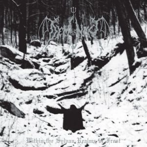 DEMONCY / WITHIN THE SYLVAN REALMS OF FROST<SILVER VINYL / DIE HARD VERSION>