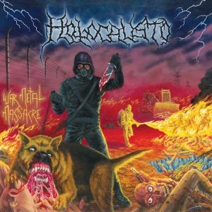 HOLOCAUSTO / WAR METAL MASSACRE<GREEN VINYL / DIE HARD VERSION>