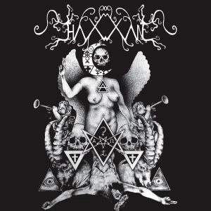 HAXXAN / LOCH NESS RISING<WHITE VINYL>