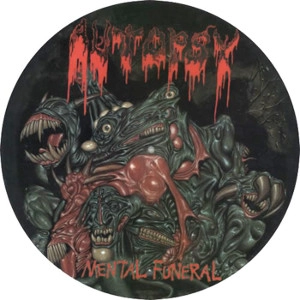 AUTOPSY / オートプシー / MENTAL FUNERAL<PICTURE VINYL>