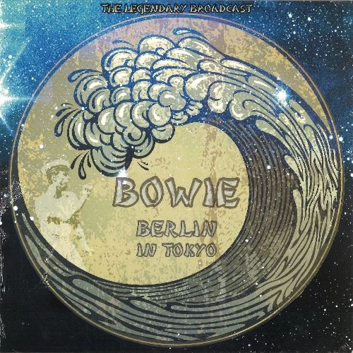 DAVID BOWIE / デヴィッド・ボウイ / BERLIN IN TOKYO - THE LEGENDARY BRODCAST - CLEAR VINYL