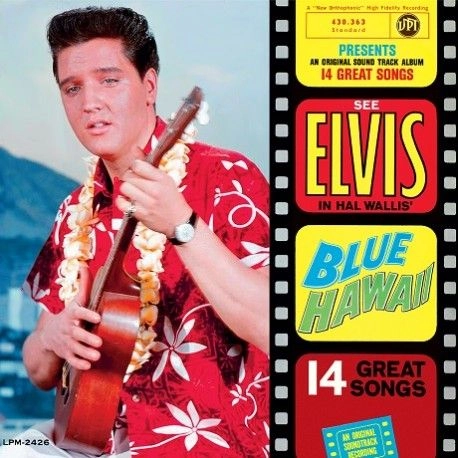 ELVIS PRESLEY / エルヴィス・プレスリー / BLUE HAWAII (BLUE VINYL)