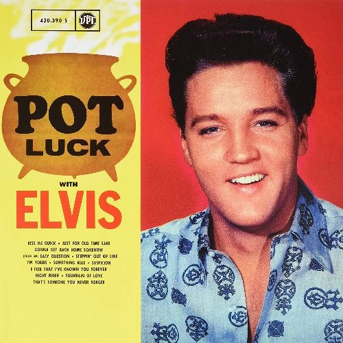 ELVIS PRESLEY / エルヴィス・プレスリー / POT LUCK (GOLD VINYL)