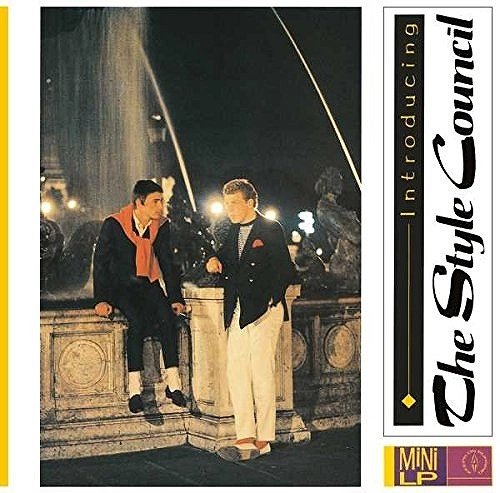 STYLE COUNCIL / ザ・スタイル・カウンシル / INTRODUCING THE STYLE COUNCIL(COLOURED)
