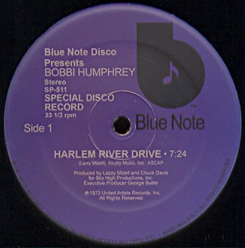 BOBBI HUMPHREY / ボビー・ハンフリー / HARLEM RIVER DRIVE / JASPER COUNTRY MAN
