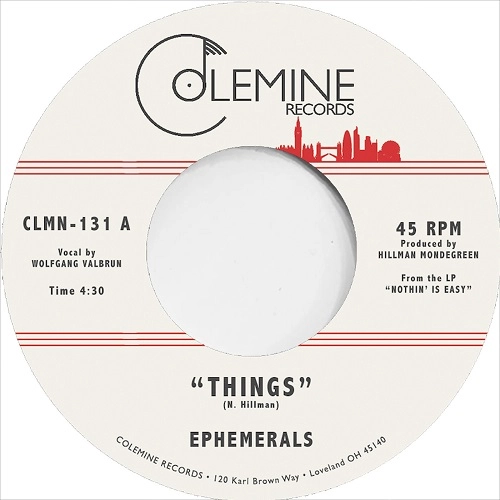 EPHEMERALS / エフェメラルズ / THINGS / LOVING GUARANTEED