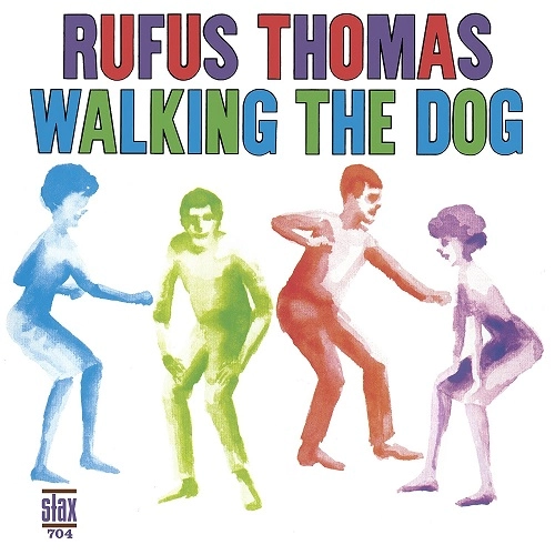 RUFUS THOMAS / ルーファス・トーマス / WALKING THE DOG (180G)