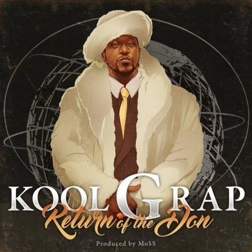 KOOL G RAP / クール・G・ラップ / "RETURN OF THE DON ""CD"""