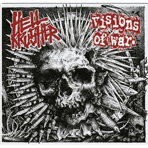VISIONS OF WAR : HELLKRUSHER / SPLIT (7")