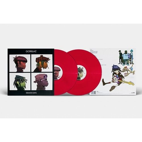 GORILLAZ / ゴリラズ / DEMON DAYS