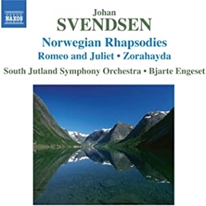 BJARTE ENGESET / ビャーテ・エンゲセット / SVENDSEN: NORWEGIAN RHAPSODIES NOS.1-4