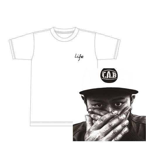 BUPPON / LIFE★ディスクユニオン限定T-SHIRTS付セットSサイズ