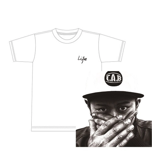 BUPPON / LIFE★ディスクユニオン限定T-SHIRTS付セットLサイズ