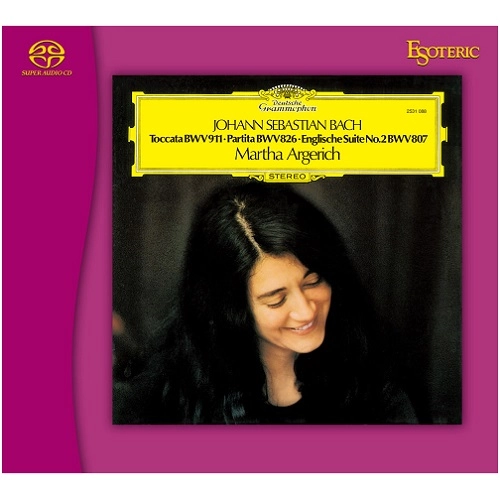 MARTHA ARGERICH / マルタ・アルゲリッチ / バッハ：ピアノ作品集