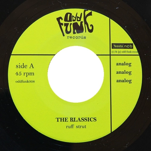 BLASSICS / ブラシックス / RUFF STRUT
